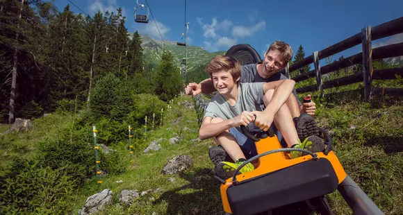 Die längste Alpen-Achterbahn der Welt startet in die Sommersaison