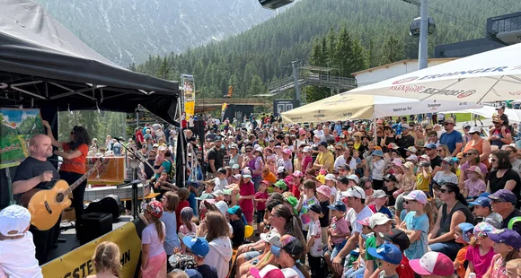 Großes Familienfest am Vatertag, 14. Juni, in Hoch-Imst 