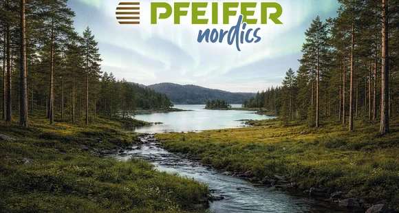 Pfeifer positioniert nordfinnische Holzqualitäten als Premiumsegment "Pfeifer Nordics"