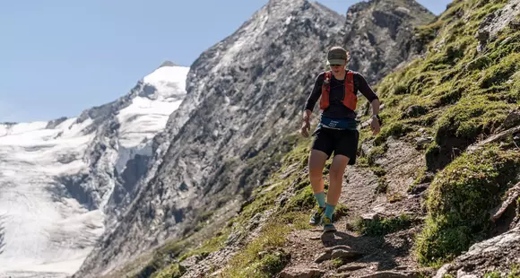 Beim Gletscher Trailrun ging es für 450 Bergläuferinnen in Gurgl hoch hinaus