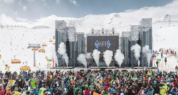 25.000 Fans feierten beim ELECTRIC MOUNTAIN FESTIVAL in Sölden