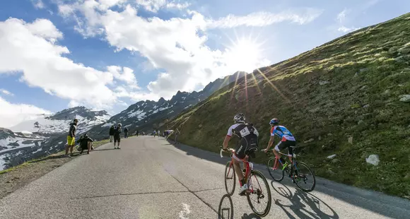 Das Dach der Tour de Suisse liegt im Ötztal