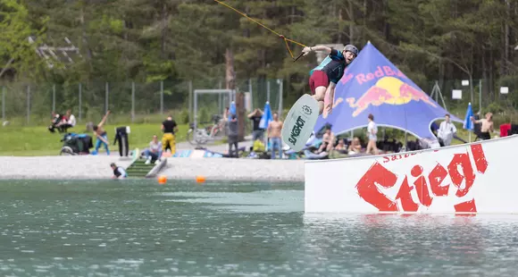 AREA 47: Tiroler Top-Ergebnisse beim Auftakt zum Austrian Wakeboard Cup