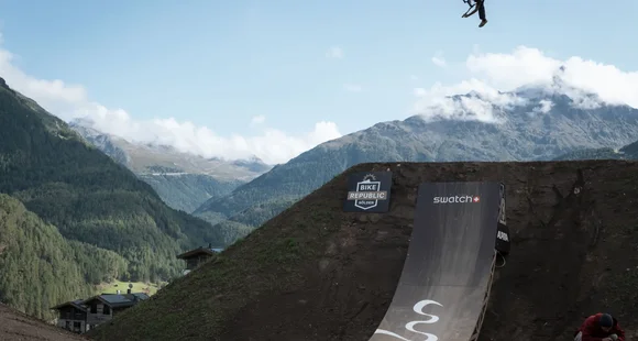 Sölden wird im Juni zum globalen Bike-Spot