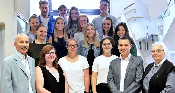 Welcome Day am BIZ Zams: Premiere Bachelor - Studiengang Gesundheits- und Krankenpflege