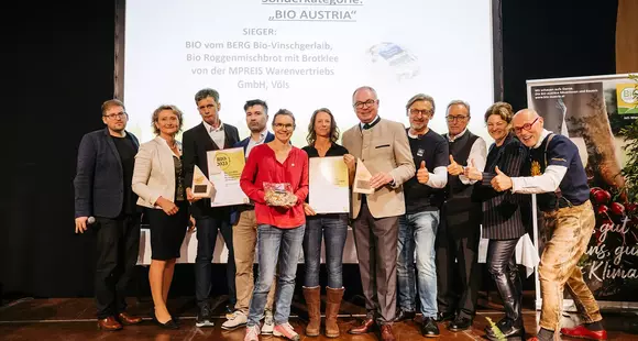 Auszeichnung für BIO vom BERG Vinschgerlaib von Therese Mölk