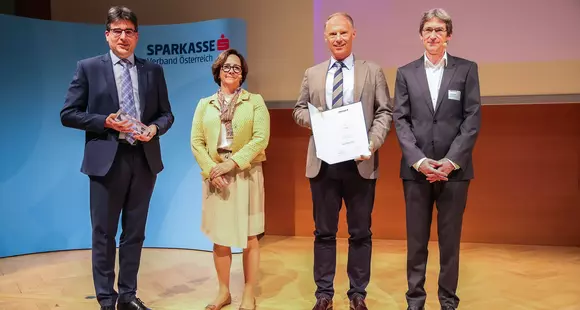 Sparkasse Imst Privatstiftung erhält CIVITAS-Award für ihr Engagement im Jugendbereich