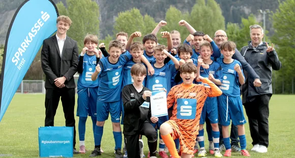 BRG Imst sichert sich Bezirksmeistertitel der Sparkasse-Schülerliga