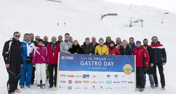 14. Tiroler Gastro Day ermöglicht  Hilfe für heimische Familien