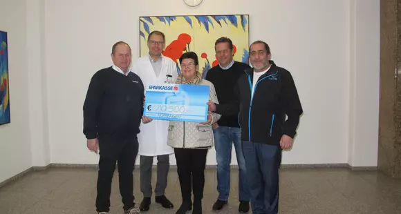10.500 Euro für Krebsforschung gesammelt