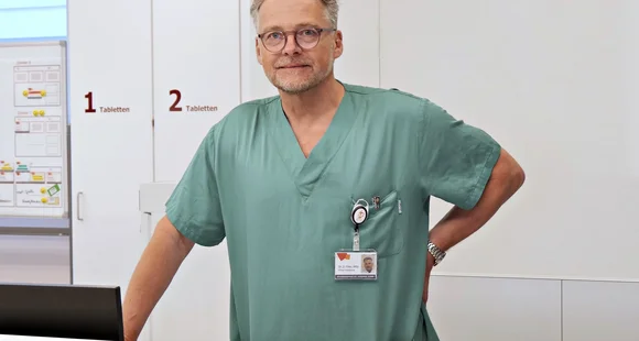 Führungswechsel in der Anästhesie und Intensivmedizin am Krankenhaus St. Vinzenz Zams