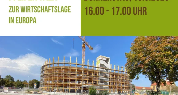 Einladung zum Pfeifer Talk: Zur Wirtschaftslage in Europa