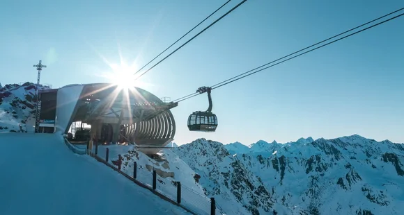 Sportlich, digital, global: Sölden hebt Wintersport auf ein neues Level