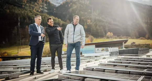 Höpperger realisiert eine der größten PV-Anlagen im Tiroler Oberland