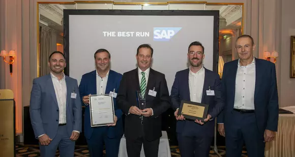 Pfeifer mit SAP Quality Award ausgezeichnet