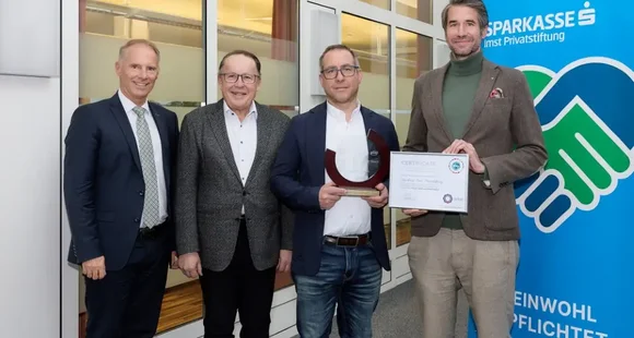 Internationale Anerkennung in Washington: Sparkasse Imst Privatstiftung erhält SDG Award 2025 