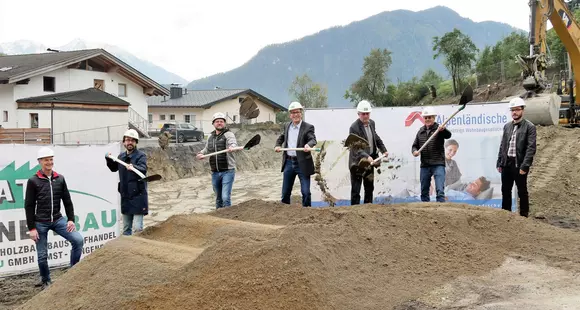 Alpenländische errichtet neue Wohnanlage in Karrösten