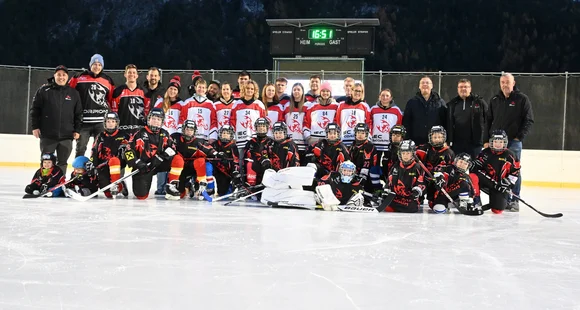 Regionale Allianz aus Holz und Eis: Pfeifer bleibt Hauptsponsor der Scorpions Imst