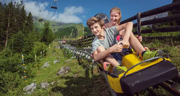 Der Spaß beginnt: Sommer-Auftakt beim Alpine Coaster Imst