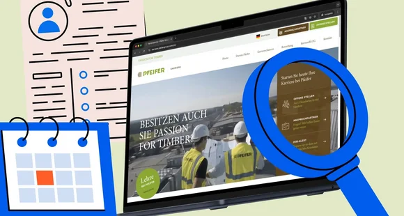 Pfeifer Talk: Vom Klick zur Karriere – Digitalisierung in der Personalabteilung bei Pfeifer
