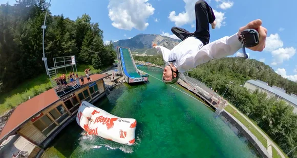 Blob the Boss 2026: Tirols Chefs gehen in der AREA 47 baden