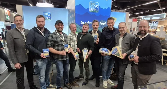 BIO vom BERG setzt starkes Zeichen für Tirol auf Weltleitmesse für Bio-Lebensmittel