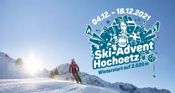 Skiregion Hochoetz: Saison-Auftakt am Berg und im Tal  beim Ski-Advent