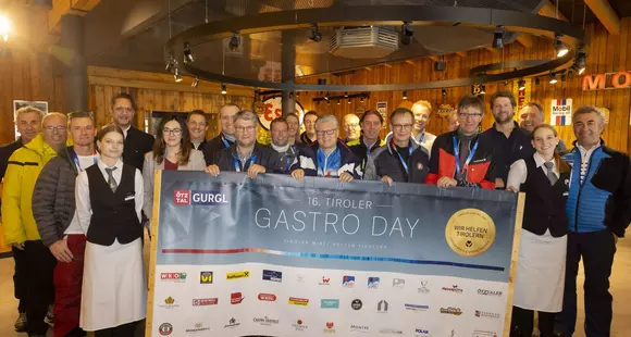 Tiroler Gastro Day versammelte zum karitativen Winterstart in Gurgl
