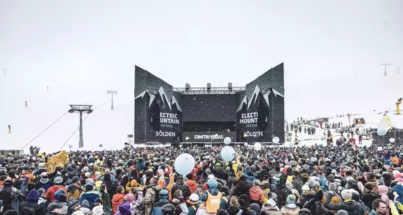 ELECTRIC MOUNTAIN FESTIVAL lockte über 10.000 Musikbegeisterte nach Sölden