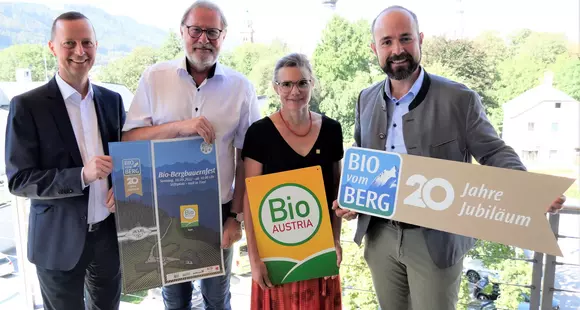 BIO-Bergbauernfest: Starkes Comeback zum 20 Jahr-Jubiläum