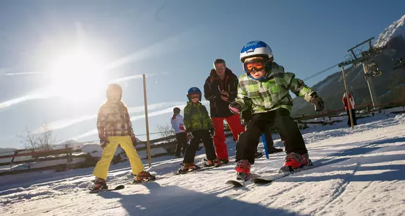 Pressegespräch: Gratis Skifahren lernen für alle Imster Kinder im Pflichtkindergartenjahr