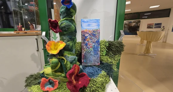 ELEMENTARE IMPRESSIONEN begeistern in der Kunstsiederei Hall