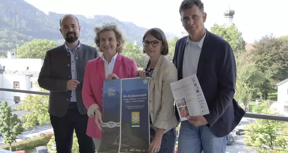 Premiere: Erste Tiroler Bio-Woche lockt mit wissenswertem Programm rund um die Bio-Landwirtschaft