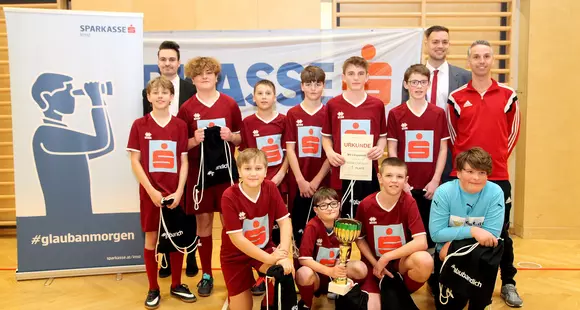 Sparkasse Futsal-Cup 2023: Mittelschule Längenfeld setzte sich im 6-Meter-Schießen durch!