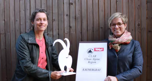 Kaunertal setzt mit „Clean Alpine Region Kaunergrat” den nachhaltigen Weg fort