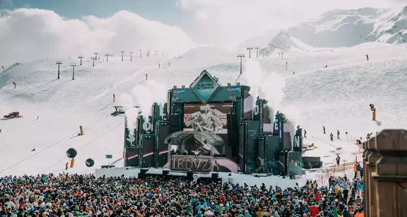 ELECTRIC MOUNTAIN FESTIVAL: 18.000 Fans feierten in Sölden am Giggijoch auf über 2.000 Metern