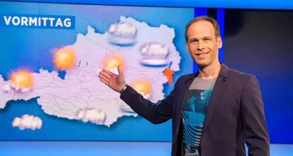 TV-Wettermann Wadsak spricht über „Klimawandel und -schutz im Alpenraum"