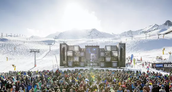 Sölden: 21.000 Fans beim Electric Mountain Festival 2017