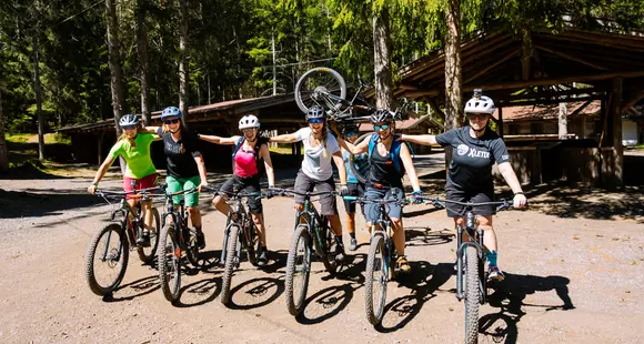 Bike & Wakeboard Camps „Girls only“:  Für Mädels, die wissen, was sie wollen