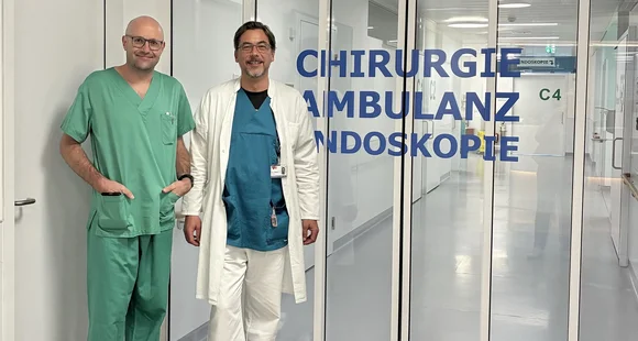 Erste narbenfreie Schilddrüsen-Operation in Tirol