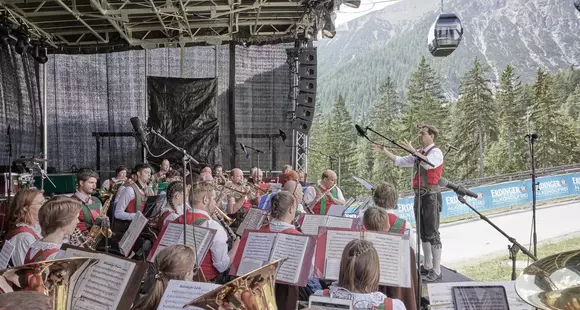 Höhepunkt in der Wandersaison: das 14. Tiroler Adlerfest am 1. Oktober in Hoch-Imst