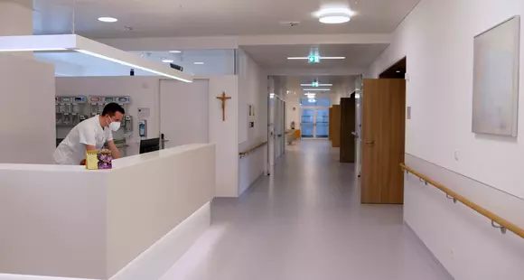 Deutlich erweitertes Versorgungsangebot: Krankenhaus St. Vinzenz Zams eröffnet neue Bereiche