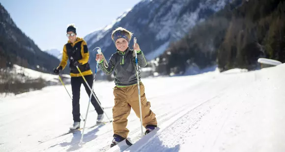 Langlauf-Schnuppertag mit Skitest im Kaunertal