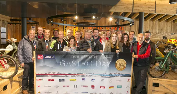 Tiroler Gastro Day: Jubiläum für den karitativen   Branchentreff in Gurgl