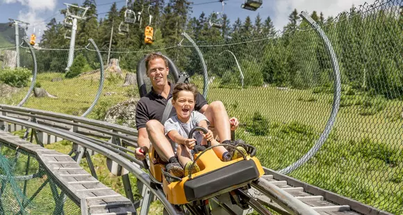 Medieneinladung: Imster Bergbahnen und Alpine Coaster Imst starten am 29. Mai in den Sommer