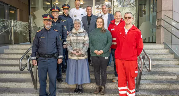 Krankenhaus St. Vinzenz Zams realisiert mit Polizei und Rettung Opferschutz-Kooperationsprojekt