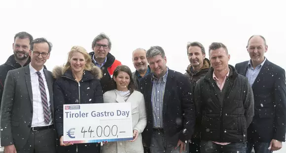 Heimische Familien unterstützen:  Tiroler Gastro Day hat eine Mission 