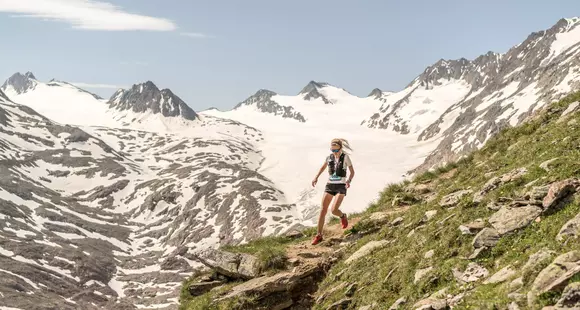 Gurgl lädt vom 9. bis 10. Juli zum Gletscher Trailrun 2021