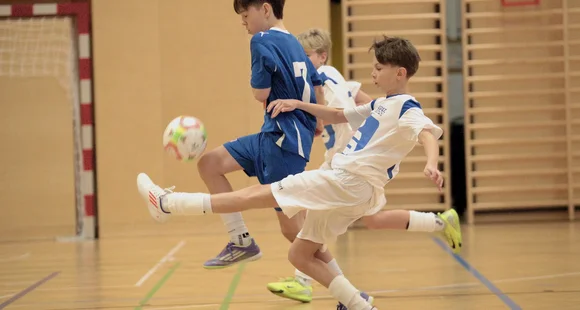 Mittelschule Längenfeld holt Bezirksmeistertitel der Sparkasse Schülerliga Futsal