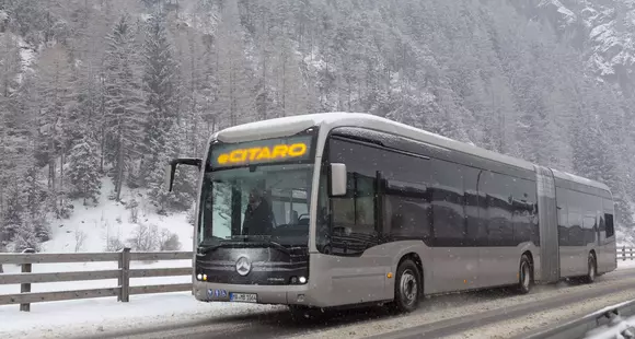 Elektromobilität im Großformat: Skibusverkehr im Ötztal als Tirol-Premiere